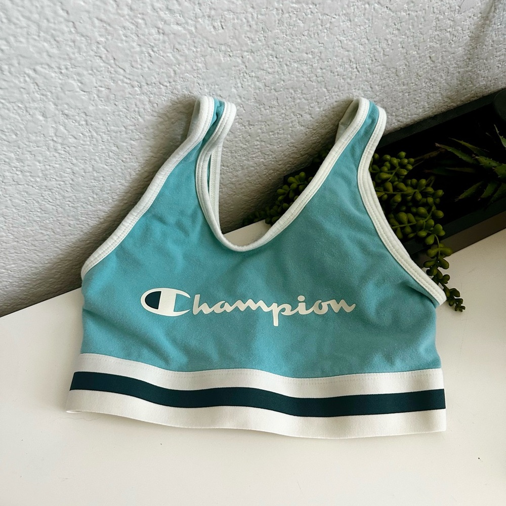 Champion Women's Blue Bra